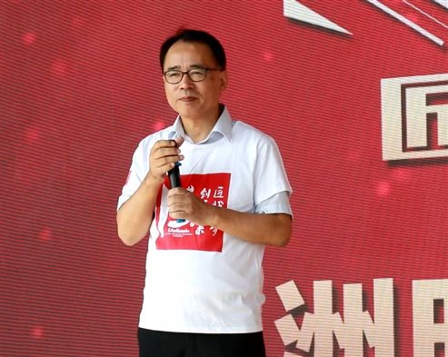 问鼎国际科技首席运营官土桥昭人充斥活力的讲话瞬间让各人都元气满满！